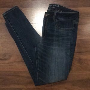 American Eagle Jegging 8 Short